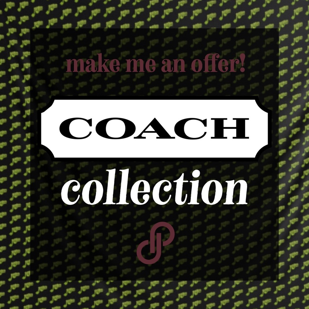 Coach Collection 👜👝💼